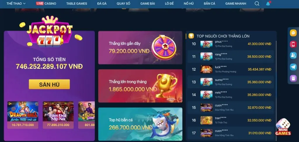 Công nghệ mới trong au88 nổ hũ
